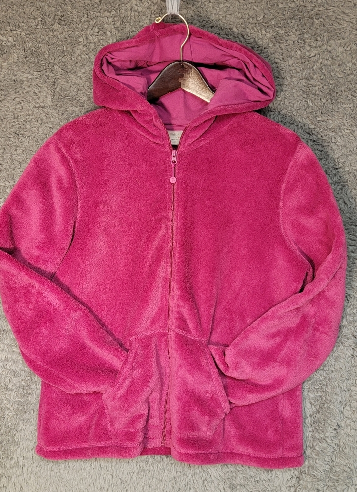 DANSKIN womens XXL Lolita/pink fleece hoodie